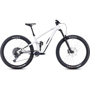 Cube Stereo ONE55 C:62 Race Mixte Blanc