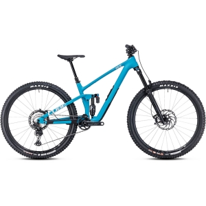 Cube Stereo ONE55 C:62 SLX Mixte Bleu