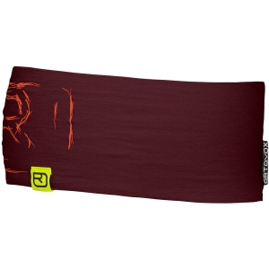 Ortovox 120 Tec Logo Headband Burdeos