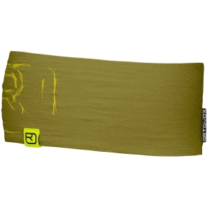 Ortovox 120 Tec Logo Headband Mixte Vert