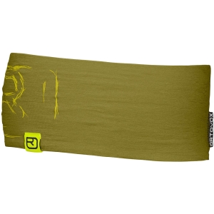 Ortovox 120 Tec Logo Headband Green