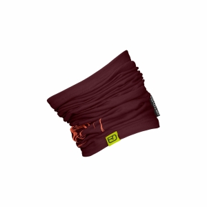 Ortovox 120 Tec Logo Neckwarmer Bordeaux