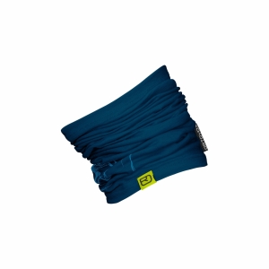 Ortovox 120 Tec Logo Neckwarmer Blau