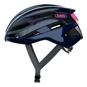Abus STORMCHASER ZIGZAG BLUE Mixte Bleu denim
