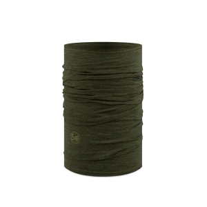 Buff Merino Lightweight Military green