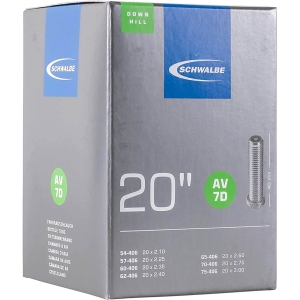Schwalbe CHAMBRE À AIR SCHWALBE 20x2.10-3.00 DOWNHILL VALVE STANDARD Gemischt 