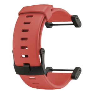 Suunto Bracelet Core Crush Coral Elastomère Rood