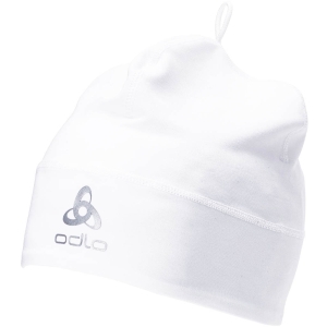 Odlo Hat Polyknit Warm Eco Mann Weiß