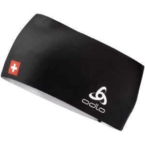 Odlo Bandeau Competition Fan Warm Mann Schwarz