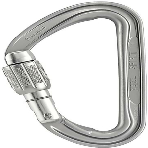 Petzl Mousqueton SM D - Screw-Lock Mixto 