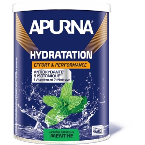 Apurna Boisson Energie Menthe - Pot 500g 