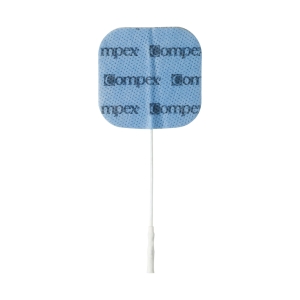 Compex Electrodes Performance à fil 50x50mm (4 par sachet) Mixte 