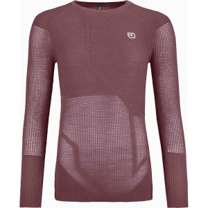 Ortovox Merino Thermovent Long Sleeve Femme Rose