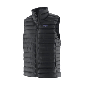 Patagonia Down Sweater Vest Hombre Negro