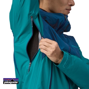 Patagonia Super Free Alpine Jacket Uomo Blu