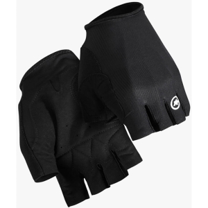 Assos RS Gloves TARGA Black Series Nero
