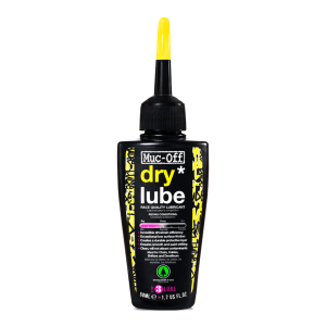 Muc-Off Lubrifiant pour conditions sèches Dry Lube 50ml Nero