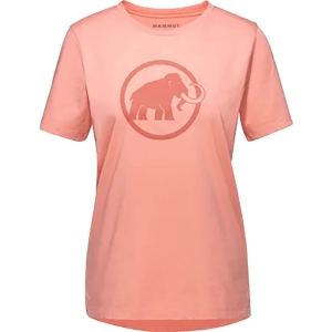 Mammut Mammut Core T-Shirt Classic Femme Rose