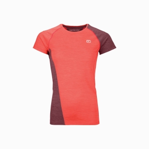 Ortovox 120 Cool Tec Fast Upward T-Shirt Vrouw 