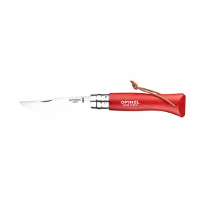 Opinel 8 Vri Baroudeur Vermelho