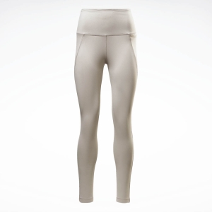 Reebok Ts Lux Hr Tight Vrouw Zwart