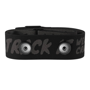 Polar Pro Chest Strap Text Blk M-Xxl Schwarz