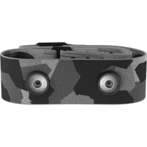 Polar Pro Chest Strap Camo Blk M-XXL Grau