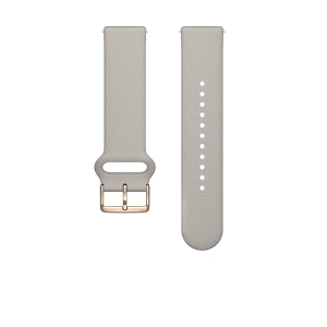 Polar Bracelet Ignite 20mm Silicone Greige S/L Beige