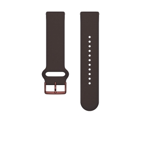Polar Bracelet Ignite 20mm Silicone Brown S/L Marron