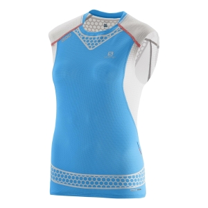 S-Lab S-Lab Exo Tank Vrouw Blauw