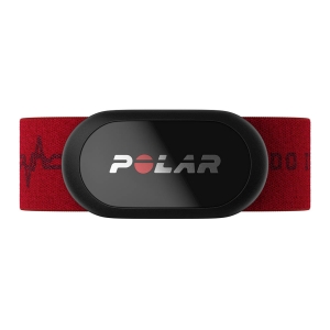 Polar H10 N Hr Sensor Ble Text Red M-Xxl Rot