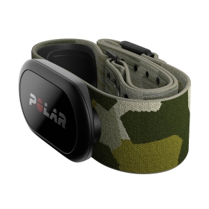 Polar H10 N Hr Sensor Ble Camo Grn M-Xxl Grün