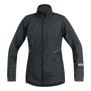 Gore Air Windstopper Active Shell Jacket Femminile Nero