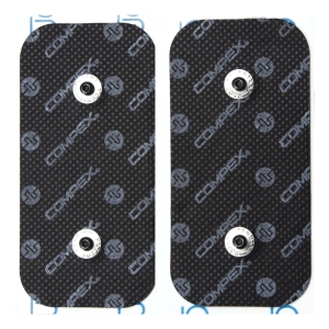 Compex Electrodes Performance à Snap 5x100mm (2 par sachet) Mixte 