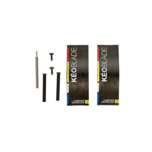 Look Kit Lames 12 pour pédales Keo Blade Mixte Noir