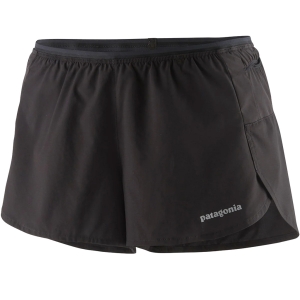 Patagonia Strider Pro Shorts - 3 in. Vrouw Zwart