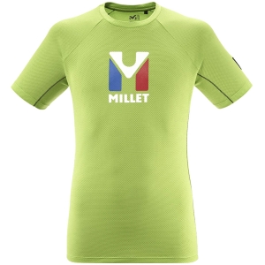 Millet Trilogy Delta Origin Short Sleeve Uomo Verde