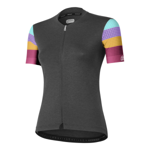 Dotout Elite W Jersey melange dark grey Vrouw