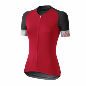 Dotout Crew W Jersey red-black Feminino