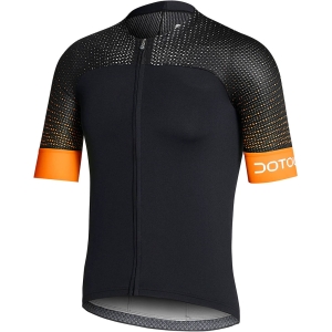 Dotout Hybrid Jersey black-fluo orange Mannen