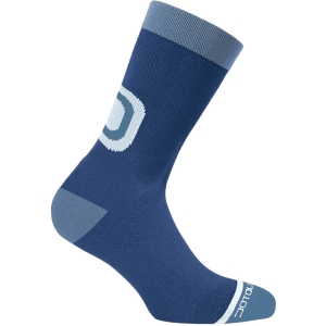 Dotout Logo sock bleu Mannen Blauw