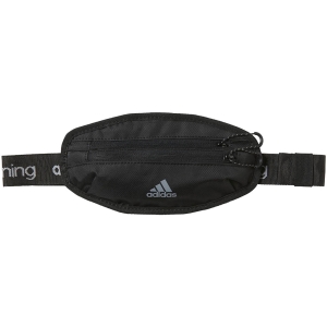 Adidas RUN WAISTBAG (Noir) Blanc et noir