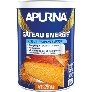 Apurna Gâteau Energie Caramel Beurré Salé - Pot 400 g Aprikose