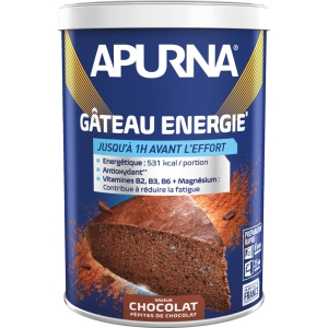 Apurna Gâteau Energie Chocolat Pot 400g 