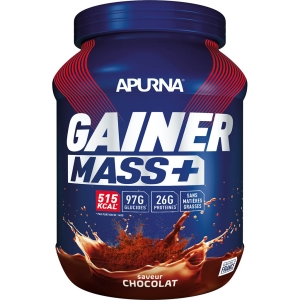 Apurna Gainer Mass Plus - Chocolat - Pot 1.1 Kg Mixte 