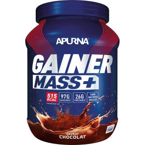 Apurna Gainer Mass Plus - Chocolat - Pot 1.1 Kg 