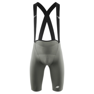 Assos EQUIPE R BIB SHORTS S11 EDGE GREEN Hombre Verde
