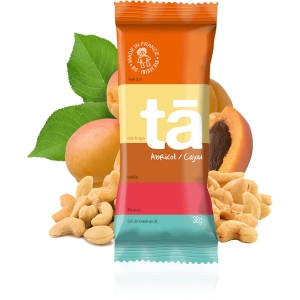 Ta Energy Barre Energétique - Abricot/Cajou Bio 40g 