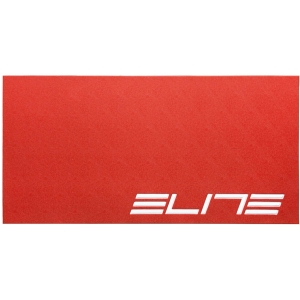 ELITE Tapis de Home Trainer Rojo