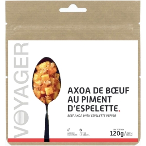 Voyager Axoa de boeuf au piment dEspelette 120G 